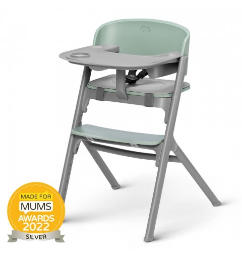 Kinderkraft Livy - krzesełko do karmienia 3w1 | Olive Green